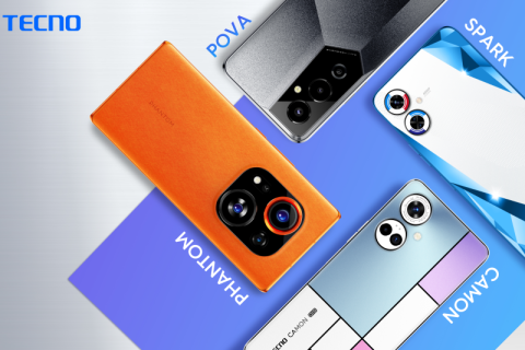 TECNO вошел в “ТОП-10 мировых брендов смартфонов 2022-2023 гг.